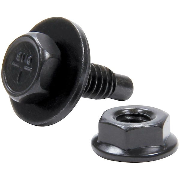 Vortex 0.75 in. Body Bolt Kit, Black, 50PK VO3088652 - main